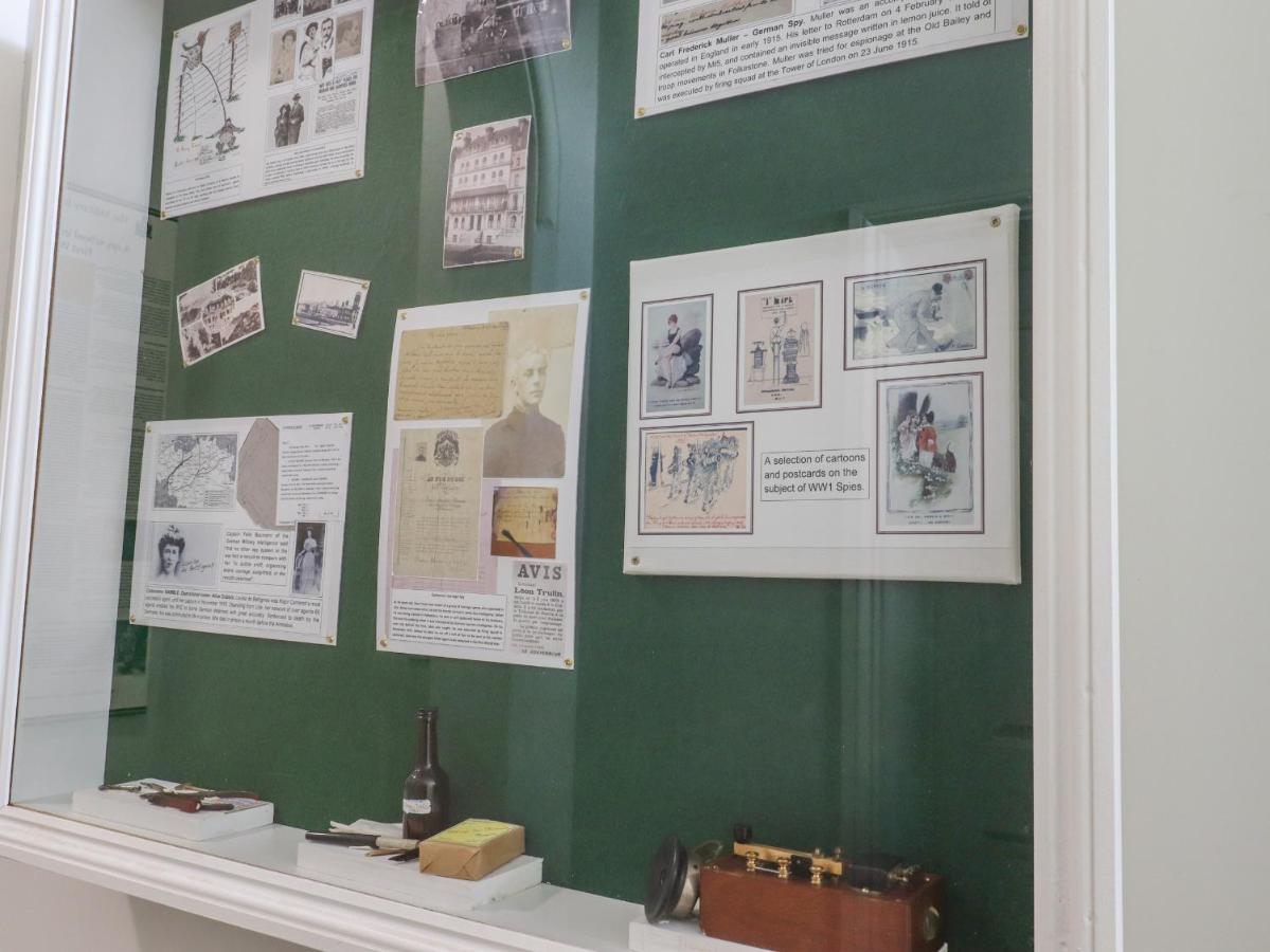 شقة The Old Spy Headquarters فولكستون المظهر الخارجي الصورة